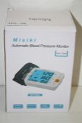 BOXED MISIKI AUTOMATIC BLOOD PRESSURE MONITOR BP368A Appraisal Available on Request- All Items are