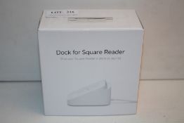 BOXED DOCK FOR SQUARE READER BY SQUARE.COM RRP £24.95 Appears New, Appraisal Available on Request-