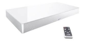 BOXED CANTON DIGITAL MOVIE TV SOUND SYSTEM DM75 WHITE/GLASS RRP £529.00