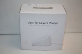 BOXED DOCK FOR SQUARE READER BY SQUARE.COM RRP £24.95 Appears New Appraisal Available on Request-