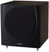 BOXED MISSION MS-400 SUBWOOFER WALNUT RRP £429.00