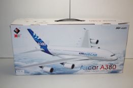 BOXED XK A380 AIRCAR 3 CHANNEL 2.4GHZ RADIO CONTROL PLANE NO.A120 Appraisal Available on Request-