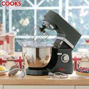 BOXED COOKS PROFESSIONAL G0051 PROFESSIONAL STAND MIXER RRP £72.99 Appraisal Available on Request-
