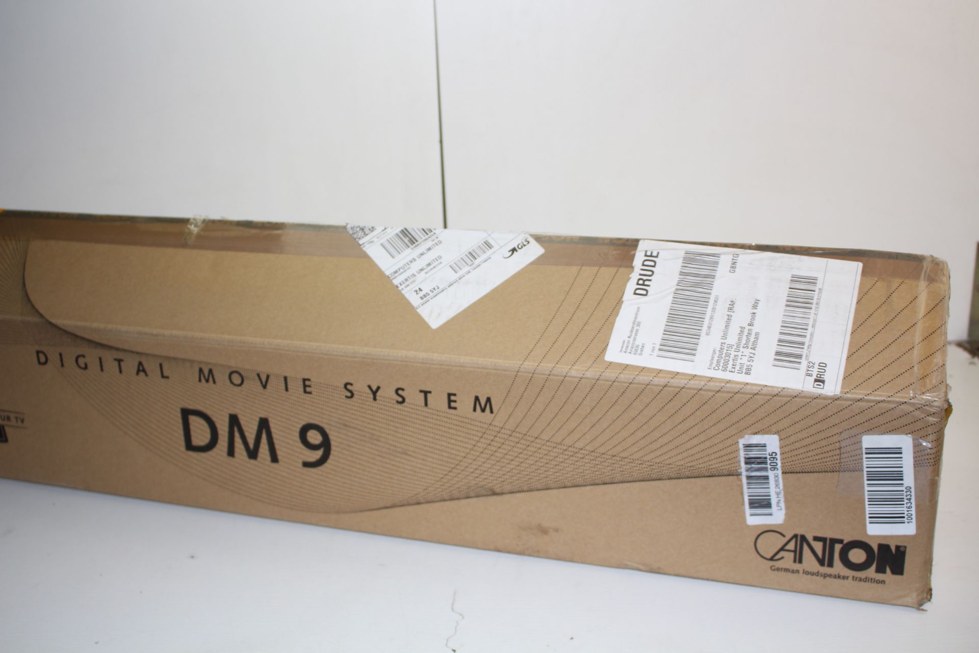 BOXED CANTON DIGITAL MOVIE SYSTEM DM9 DTS DOLBY BLUETOOTH RRP £699.00 - Image 3 of 3