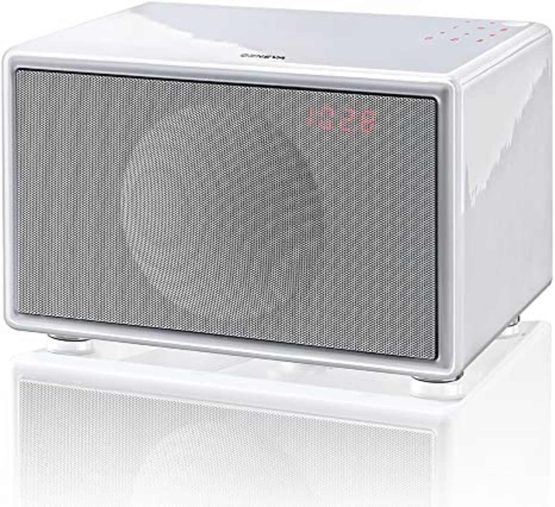 BOXED G-LAB GENEVA CLASSIC / S WHITE FM/DAB+ MODEL: A151 RRP £269.00 - Image 2 of 3