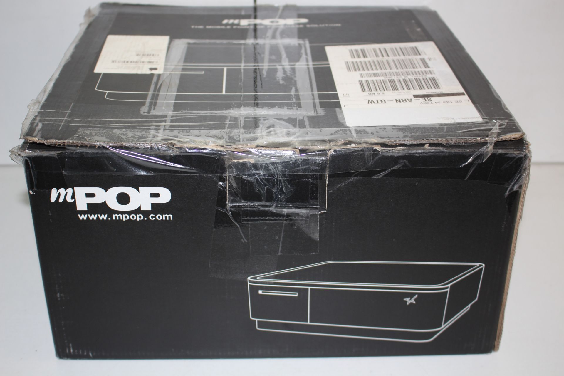 BOXED MPOP THE MOBILE POINT OF PURCHASE SOLUTION RRP £343.19 - Image 3 of 3