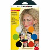 Face Paint Set Musical 6 Colours - Eberhard Faber Art Craft Painting Childrens RRP £20