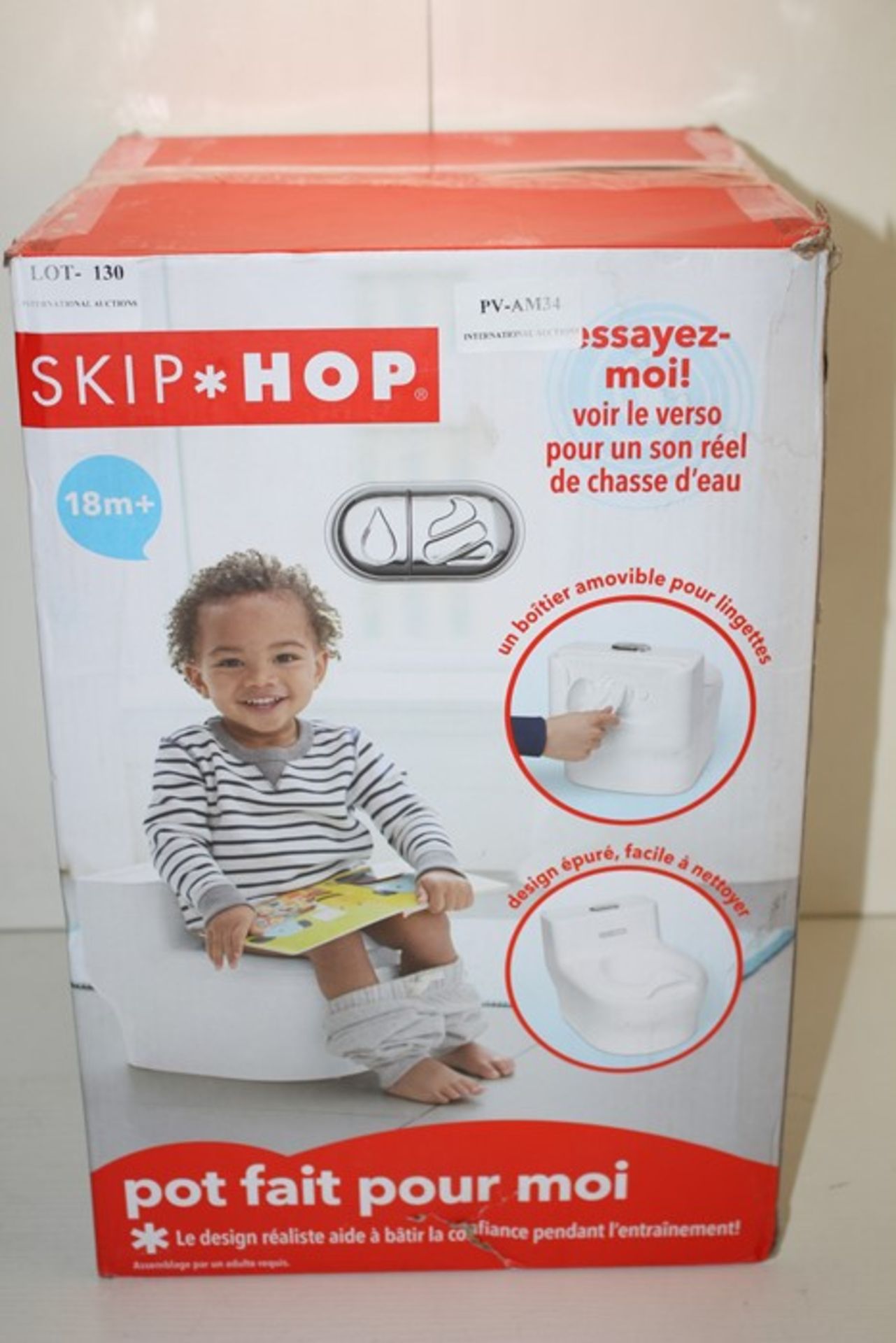 BOXED SKIP HOP MADE FOR ME POTTY 18M+ RRP £30.00 Appraisal Available on Request- All Items are - Image 2 of 2