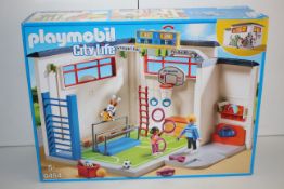 BOXED PLAYMOBIL GYM PLAYSET 9454 RRP £34.99 Appraisal Available on Request- All Items are
