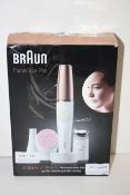 BOXED BRAUN FACESPA PRO MODEL: FACESPA PRO 912 RRP £129.99 Appraisal Available on Request- All Items