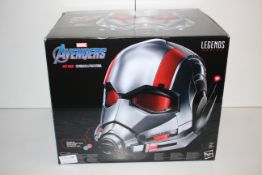 BOXED MARVEL AVENGERS LEGEND SERIES ANT-MAN ELECTRONIC HELMET RRP £99.00 Appraisal Available on