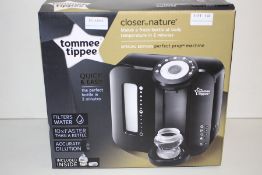 BOXED TOMMEE TIPPEE CLOSER TO NATURE PERFECT PREP MACHINE RRP £70.00 Appraisal Available on Request-
