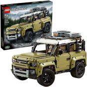 BOXED LEGO TECHNIC LAND ROVER DEFENDER 42110 RRP £160.00 Appraisal Available on Request- All Items