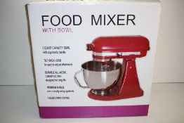 BOXED LARGE FOOD MIXER WITH BOWL VARIABLE SPEED CONTROL Appraisal Available on Request- All Items