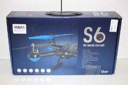 BOXED ALKAMINO S6 HD AERIAL AIRCRAFT DRONE RRP £99.90 Appraisal Available on Request- All Items