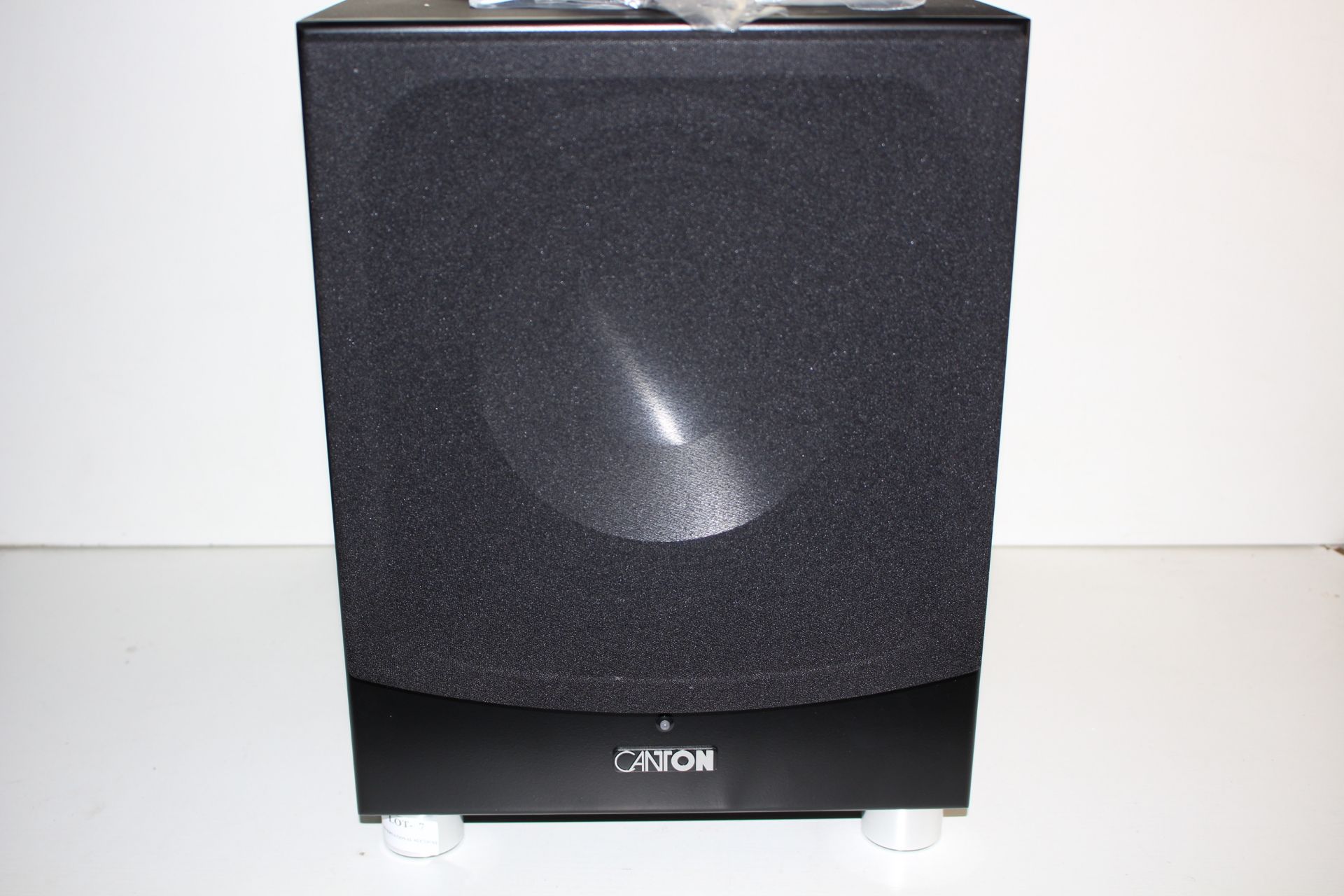 BOXED CANTON SUBWOOFER SUB 12.3 BLACK RRP £599.00 - Image 3 of 3