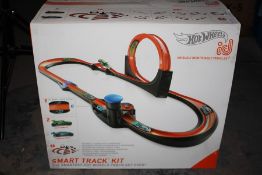 BOXED HOT WHEELS ID UNIQUELY IDENTIFIABLE VEHICLES SMART TRACK KIT RRP £129.00 Appraisal Available