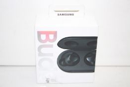 BOXED SAMSUNG BUDS BLACK RRP £99.00 Appraisal Available on Request- All Items are Unchecked/Untested