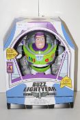 BOXED DISNEY PIXAR TOY STORY BUZZ LIGHTYEAR SPACE RANGER ACTION FIGURE TOY Appraisal Available on