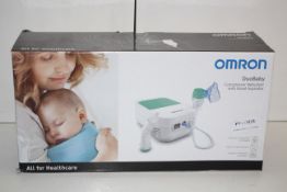 BOXED OMRON DUOBABY COMPRESSOR NEBULIZER WITH NASAL ASPIRATOR RRP £70.21 Appraisal Available on