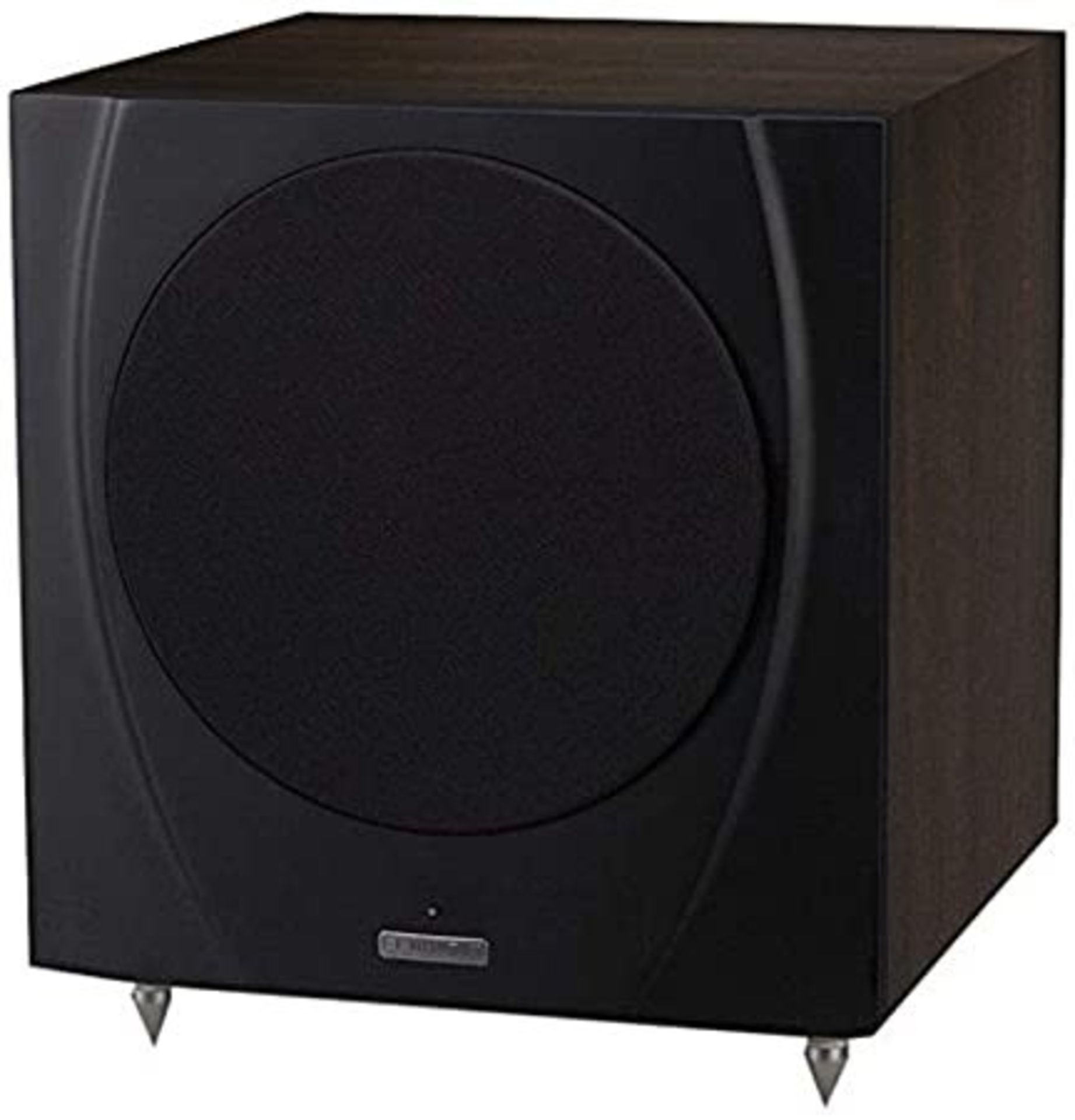 BOXED MISSION MS-400 SUBWOOFER WALNUT RRP £429.00 - Image 2 of 3