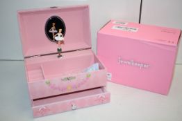 BOXED JEWELKEEPER JEWELLERY BOX MUSICAL BALLET