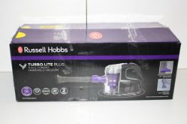 BOXED RUSSELL HOBBS TURBO LITE PLUS 5-IN-1 CORDED HANDHELD VACUUM MODEL: RHCHS50ASO3-C RRP £59.