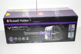 BOXED RUSSELL HOBBS TURBO LITE PLUS 5-IN-1 CORDED HANDHELD VACUUM MODEL: RHCHS50ASO3-C RRP £59.