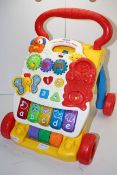 UNBOXED VTECH FIRST STEPS BABY WALKER RRP £30.00