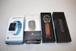 3X BOXED ASSORTED SMART WATCHES