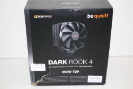 BOXED SILENT WINGS BE QUIET DARK ROCK 4 200W TDP F