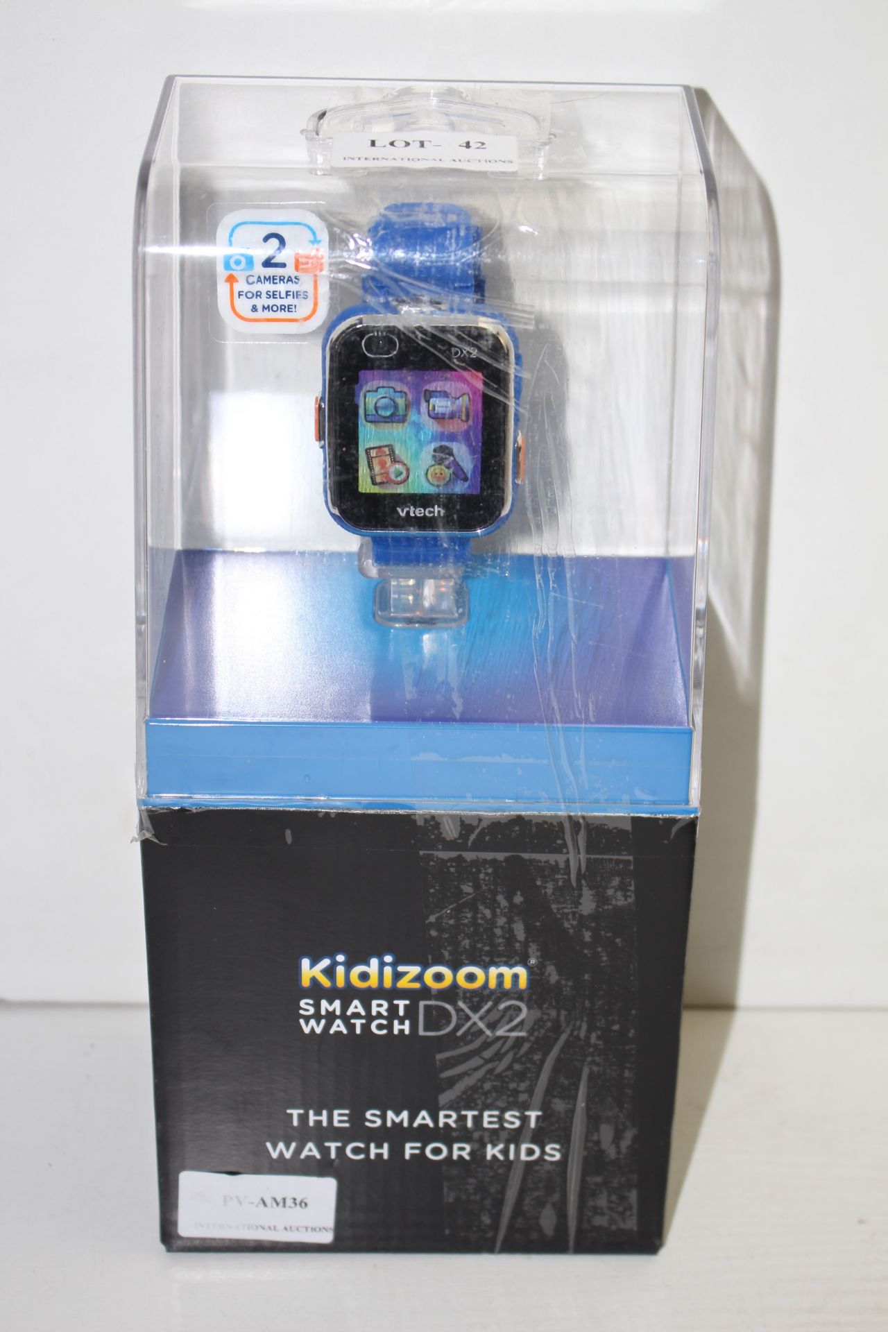 BOXED VTECH KIDDIZOOM SMART WATCH DX2 RRP £51.64