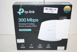 BOXED TP-LINK 300MBPS WIRELESS N CEILING MOUNT ACC