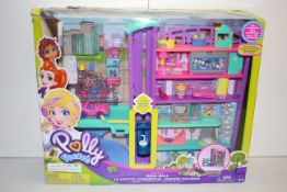 BOXED POLLYPOCKET MEGA MALL - POLLYVILLE RRP £49