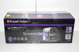 BOXED RUSSELL HOBBS TURBO LITE PLUS 5-IN-1 CORDED HANDHELD VACUUM MODEL: RHCHS50ASO3-C RRP £59.