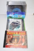 3X ASSORTED ITEMS TO INCLUDE BATMAN XBOX ONE GAME, 10PACK VERBATIM CD-R, FOSTER & ALLEN CD