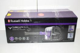 BOXED RUSSELL HOBBS TURBO LITE PLUS 5-IN-1 CORDED HANDHELD VACUUM MODEL: RHCHS50ASO3-C RRP £59.