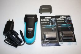 3X ITEMS TO INCLUDE REMINGTON F3 SHAVER & BRAUN