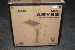 BOXED GAMEMAX MINI ABYSS MICRO GAMING CUBE RRP £59