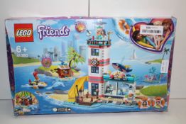 BOXED LEGO FRIENDS LIGHTHOUSE RESCUE CENTRE 41380
