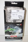 BOXED RED5 HD1080P ACTION CAMERA WATERPROOF 30M