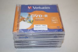 8X BOXED SEALED VERBATIM DVD-R PRINTABLE DISCS