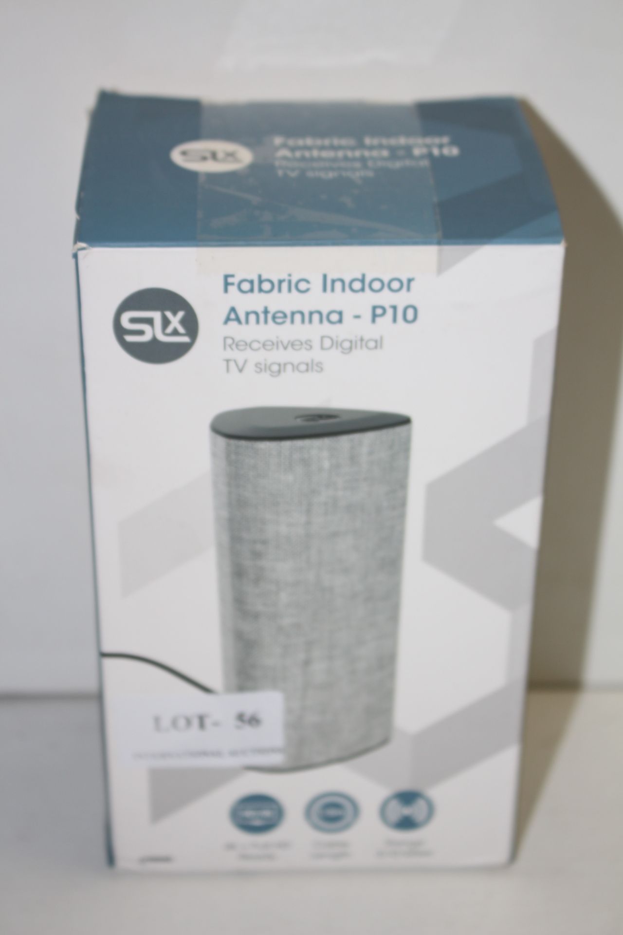 BOXED SLX FABRIC INDOOR ANTENNA P10 RRP £16.99