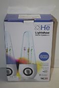 BOXED RED5 HE LIGHTSHOW WATER SPEAKERS RRP £34.99