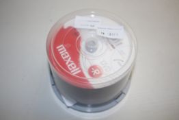BOXED MAXELL DVDPRINTABLE -R DISCS