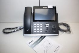 UNBOXED YEALINK T48S-SKYPE FOR BUSINESS EDITION RR