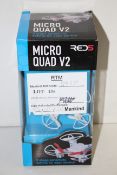 BOXED RED5 MICRO QUAD V2