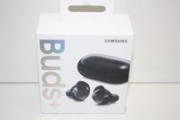 BOXED SAMSUNG BUDS+ BLACK RRP £129.00
