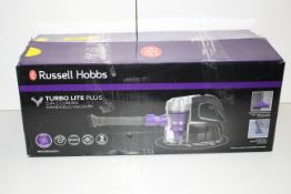 BOXED RUSSELL HOBBS TURBO LITE PLUS 5-IN-1 CORDED HANDHELD VACUUM MODEL: RHCHS50ASO3-C RRP £59.