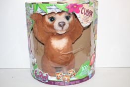 BOXED FURREAL CUBBY THE CURIOUS BEAR RRP £84.99